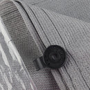 5pcs Sunshade Net Clip Greenhouse Shade Cloth Fix Clamp Grommet Hook Clip Newly
