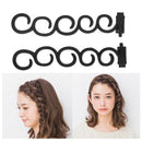 Plastic Lady French Hair Braiding Tool Hair Twist Braider Maker DIY Accessories