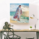 5D DIY Full Drill Diamond Painting Father Embroidery Craft Kits Bedroom Wall Art