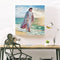5D DIY Full Drill Diamond Painting Father Embroidery Craft Kits Bedroom Wall Art