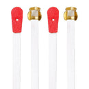 50pcs Piano Repair  Spring Clip and Bridle Straps Tuning Accessory