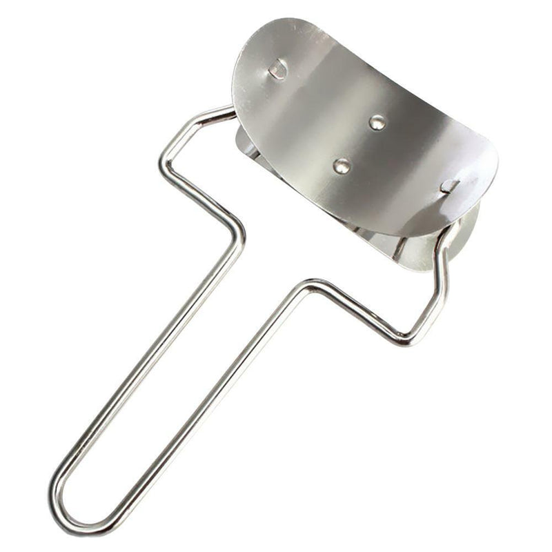 Multifunction Stainless Steel Wraper Dough Presser + Dumpling  DIY Maker Mould