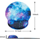 Comfortable Ergonomic Hand Support Wrist Rest Mice Mat Mouse Pad For PC Laptop