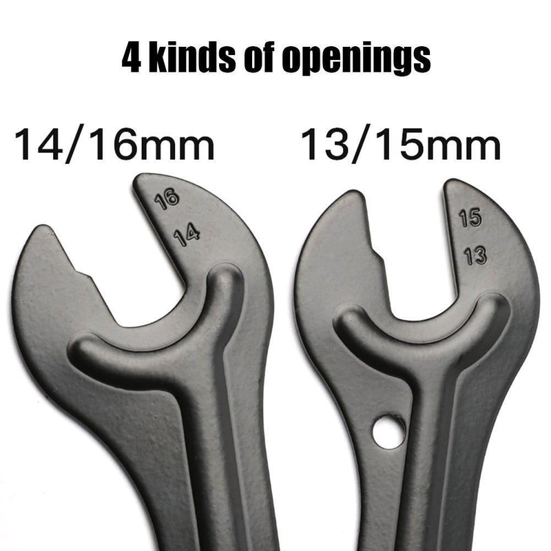 DENSIYA bicycle pedal key, carbon, 13/14/15/16 mm, for bicycle hub, accessories