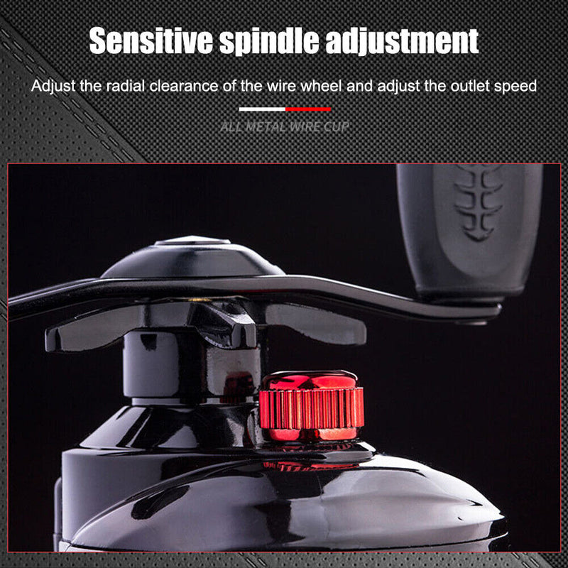 Baitcasting Fishing Reel 8kg Max Drag 7.0/1 Magnetic Brake Reel (Left) Newly