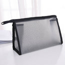 Women Men Cosmetic Bag Travel Organizer Toiletry Wash Makeup Pouch (Black) Newly