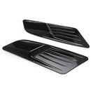 Hood Air Intake Scoop Bonnet Vent Cover Trim for Ford Mustang 15-17 (Black)