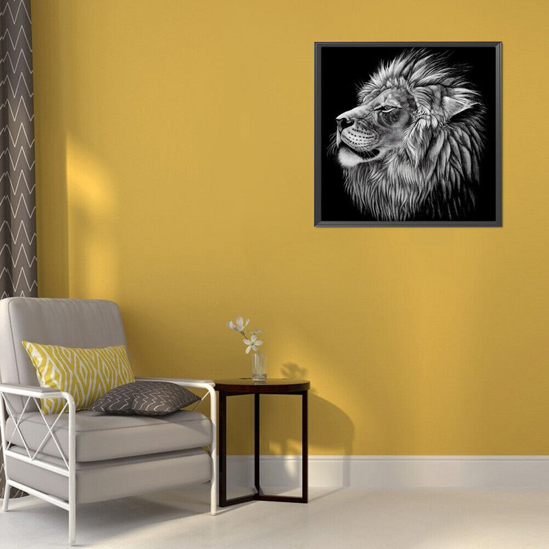 Diamond Painting Kit Animal Square Diamond Mosaic Picture Art