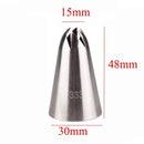 Steel Baking Mold Icing Piping Nozzles Cake Decorating Tool Russian Nozzle