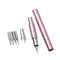 Drawing Line Polish 6 Heads Drill Point DIY Nail Art Pens Dotting Pen