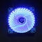 PC Computer 33 LED 120mm Silent Computer Case Heatsink Cooler Fan(Blue)