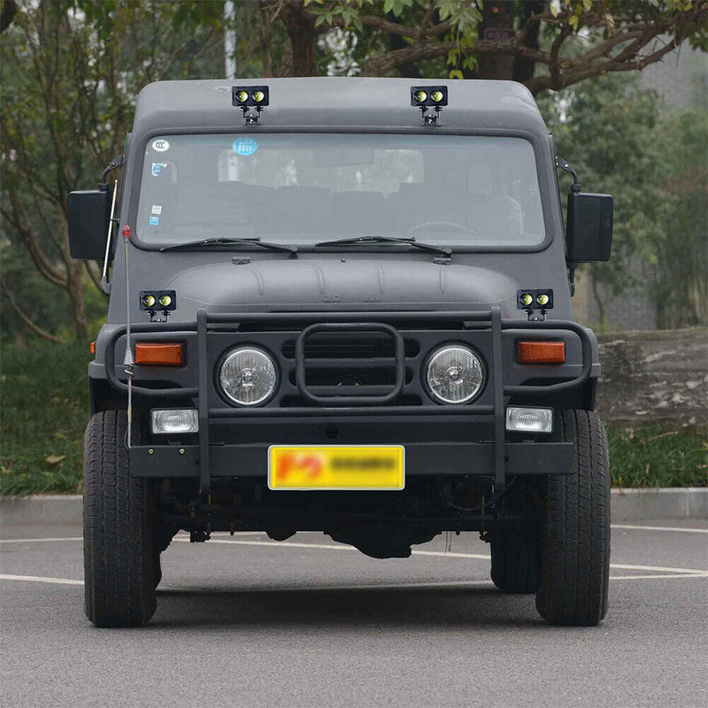 4000lm Waterproof Car Headlights Motorcycle LED Driving Spotlights Lights Newly