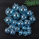 Tools Hollow Sea Fishing Long Shot Fish Float Float Round Shape Plastic Ball