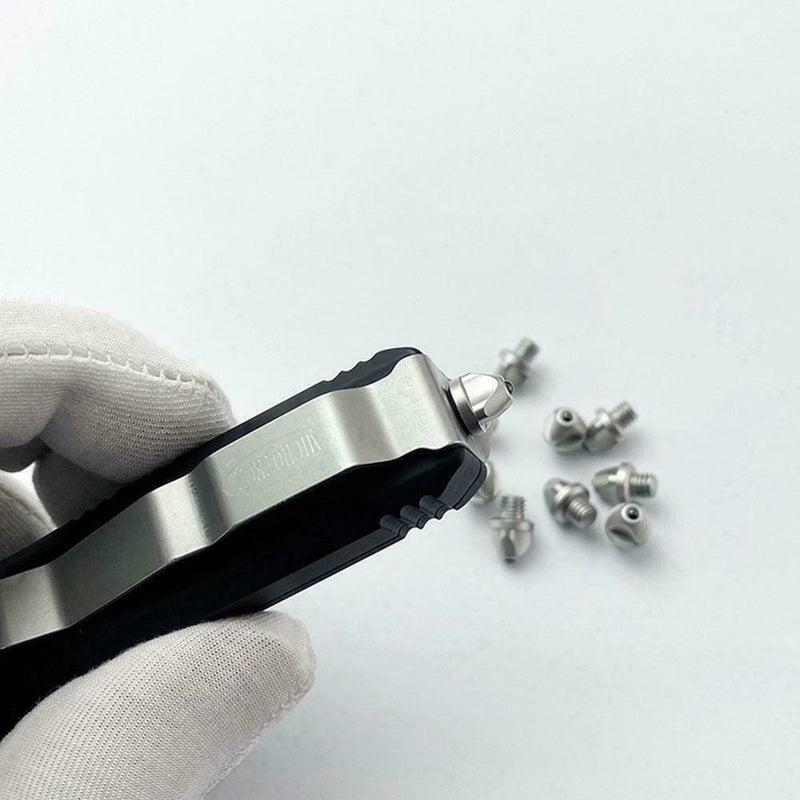 1*Tail Cone For UTX-85 Microtech Ultratech OTF Triangle Accessories Screw R7D9