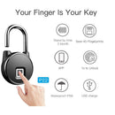 Small Padlock Tuya Fingerprint Padlock Security Lock Smart Fingerprint Lock