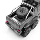 Car Body Bucket Trunk Metal Sinker Bucket for TRX-6 Benz 6X6 G63 G500 RC Truck