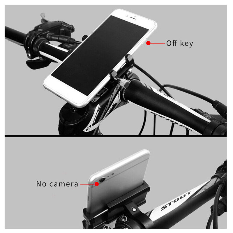 Scooter Handlebar Mobile Phone Holder Rack Aluminum Alloy Bicycle Accessories