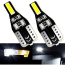 T10 7020SMD LED CANBUS Error Free Wedge Bulbs for Car Map Dome Side Marker Light