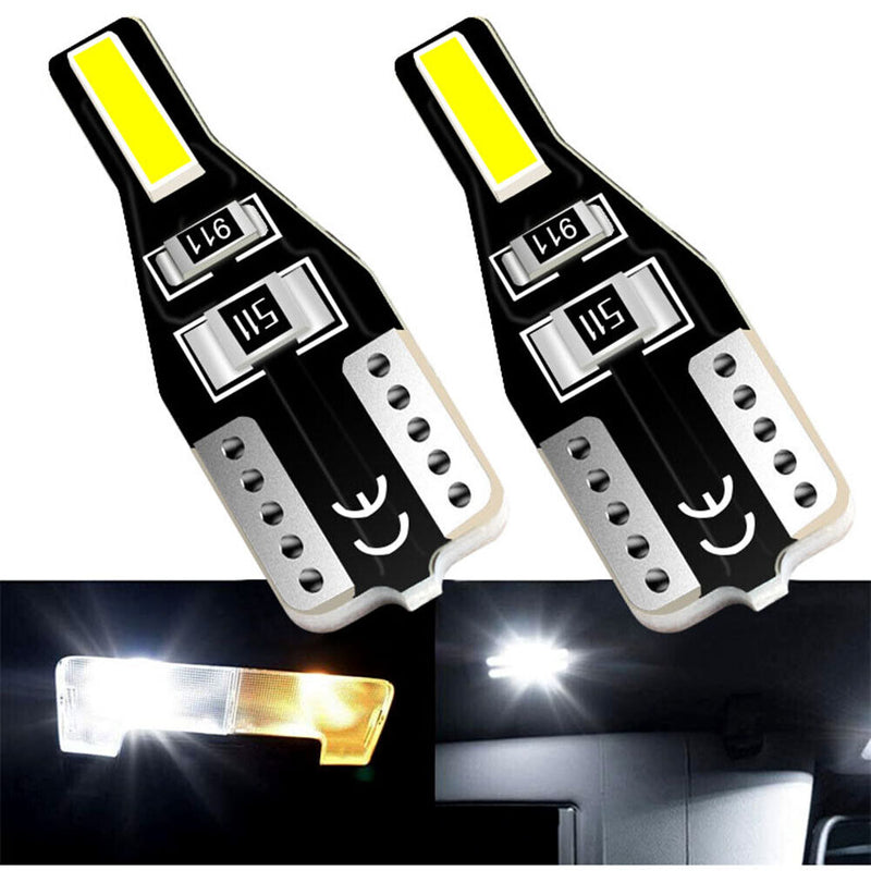T10 7020SMD LED CANBUS Error Free Wedge Bulbs for Car Map Dome Side Marker Light