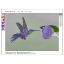 5D Bird Flower Diamond Painting Cross Stitch Embroidery Mosaic Picture