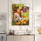 Horse Sheep Dog Oil Paint By Numbers Kit DIY Acrylic Painting on Canvas (B1472)
