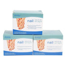 150pcs/lot Aluminum Foil Nail Art Soak off UV Gel Acrylic Remover Wrap Tool