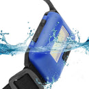 3 Modes Waterproof COB Flashlight Outdoors Headlight Headlamp Torch(Blue) Newly