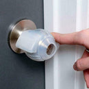 2 Pcs Doorknob Grips Door Lock Crash Protector Door V3V9 x Grip 7Y6R Knob K2Z7