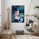 #A Full Cross Stitch 11CT Cotton Thread Constellations DIY Printed Embroidery Ki