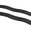 2Pcs Black Adjustable Nylon Travel Camping Luggage Tent Bind Band Strap  Newly