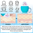 #A Facial Lifting Roller Mold Ice Cube Trays Massager Skin Care Freezable Wrinkl