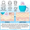 #A Facial Lifting Roller Mold Ice Cube Trays Massager Skin Care Freezable Wrinkl