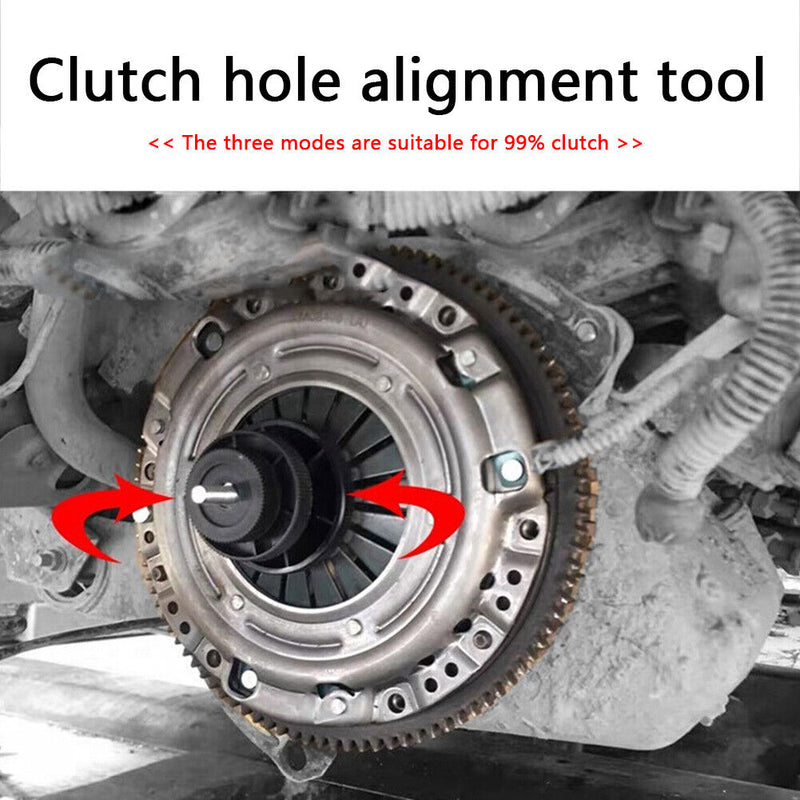 Automobile Clutch Alignment Centering Dismantle Tool Plastic Car Repair Sup