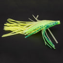 Luminous Bionic Octopus Fishing Lures 20cm Artificial Soft Bait (Green)