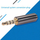 Universal 3.5mm CTIA to OMTP Earphone Converter Adapter Male to Female Connecter