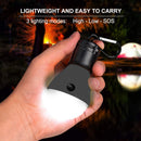 Portable Lantern Tent Light LED Bulb Emergency Hanging Flashlight Camping L