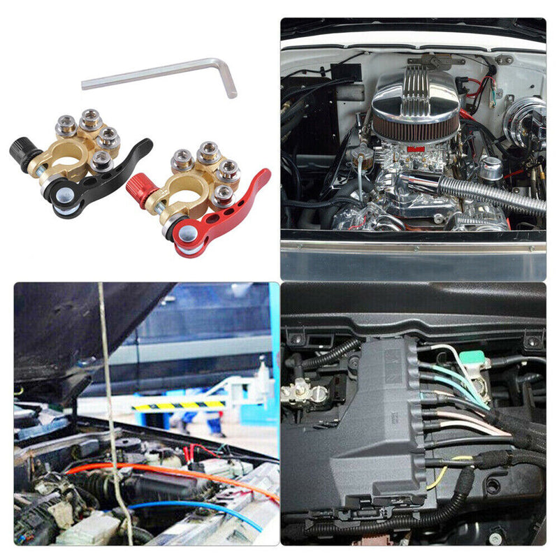 Car Battery Terminal Cable Clamp Quick Release Separating Car Accessories