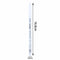 Marker Microblading Accessories White Tattoo Skin Marker Pen Eyebrow Surgical