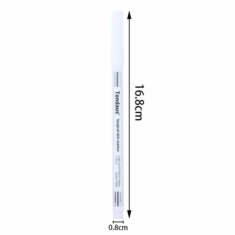 Marker Microblading Accessories White Tattoo Skin Marker Pen Eyebrow Surgical
