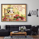 Diamond Painting Kitchen supplies Full Round Drill Rhinestone Picture