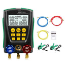 DY517 Pressure Gauge Refrigeration Digital Vacuum Pressure Manifold Tester