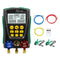 DY517 Pressure Gauge Refrigeration Digital Vacuum Pressure Manifold Tester
