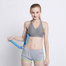 Leg Trainer Thigh Home Gym Sport Arm Chest Muscle Exerciser Clip (Blue) Newly