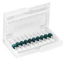 10pcs Circuit Board PCB Drill Bits Tungsten Steel Twist Drill Bits (0.5mm) Newly