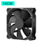 Phanteks 4 Pin PC Case 14cm Cooling Fan Silent PWM Cooler Radiator (Black) Newly