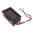 12V-60V Car Marine Motorcycle LED Digital Voltmeter Voltage Battery Sale F E6B4
