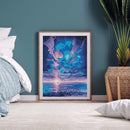 11CT Still Life Starry Sky Full Embroidery Cross Stitch Kit Stamped Needlework