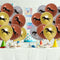8PCS Themed Kids Number Foil / Latex Balloon Party Supplies