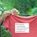 Retractable Clothesline Portable Heavy Duty Indoor Outdoor Clothes Drying Rack