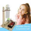 DIY Electric Floating Ball Kids Puzzle Toys Science Experiment Kit Material